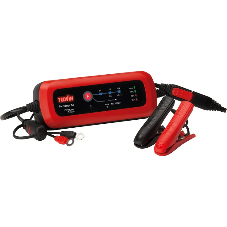 Telwin T-Charge 12 PulseTronic Batterieladegerät Erhaltungsladegerät 6 V-12 V