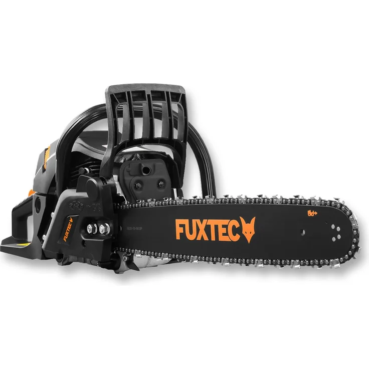 FUXTEC Benzin-Kettensäge FX-KS262 - Black Edition, Schnittlänge 45 cm, mit EASY Startsystem – Bild 2