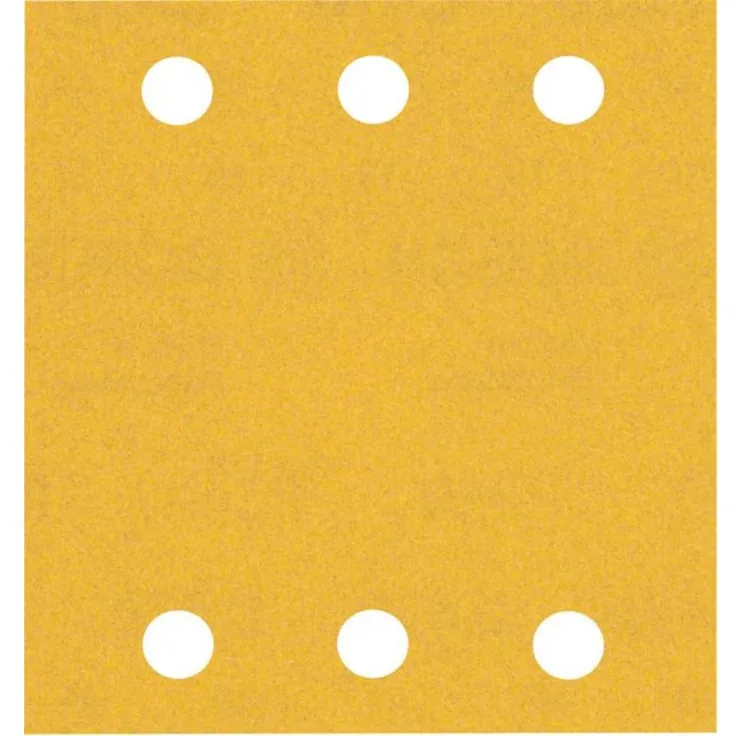 Expert C470 Schleifpapier mit 6 Löchern für Schwingschleifer, 115 x 107 mm, G 240, 10-tlg. - Preisvergleich