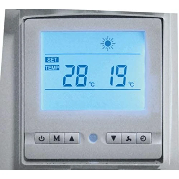 Steinbach Wärmepumpe Waterpower 5000, R32, Heizleistung 5,1 kW, Kühlleistung 3,4 kW, Anschluss 230 V / 0,84 kW, Schallleistung dB(a) 48, Wasseranschluss D 50 mm, Titan Wärmetauscher, 049202 – Bild 4