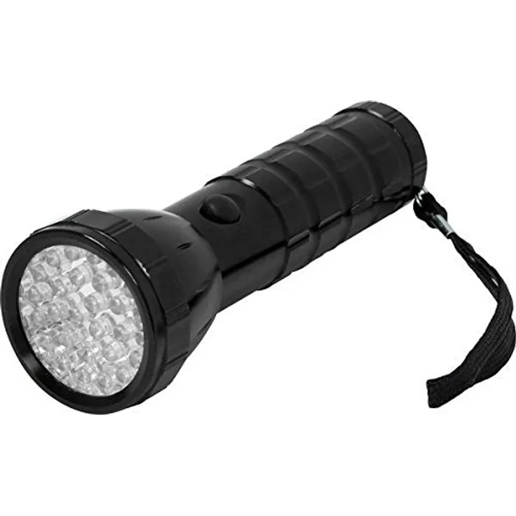 Rolson LED-Taschenlampe 61671 LED-Taschenlampe, Aluminium, 28 LEDs