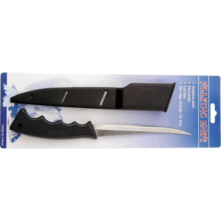 Paladin Messer 17,5cm-schwarz 