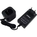 vhbw 220V Netzteil Ladegerät Ladekabel für Werkzeug Akku Panasonic EY9230B, EY9231, EY9231B, EY9233, EY9235, EY9237, EY9239, EY9240, EY9242, EY9244