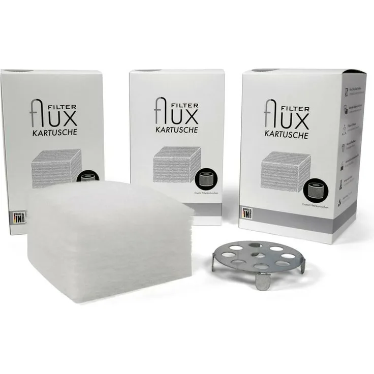 Starter-SET> Filter flux Universal KARTUSCHEN