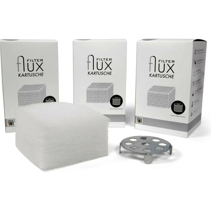 Starter-SET> Filter flux Universal KARTUSCHEN – Bild 1