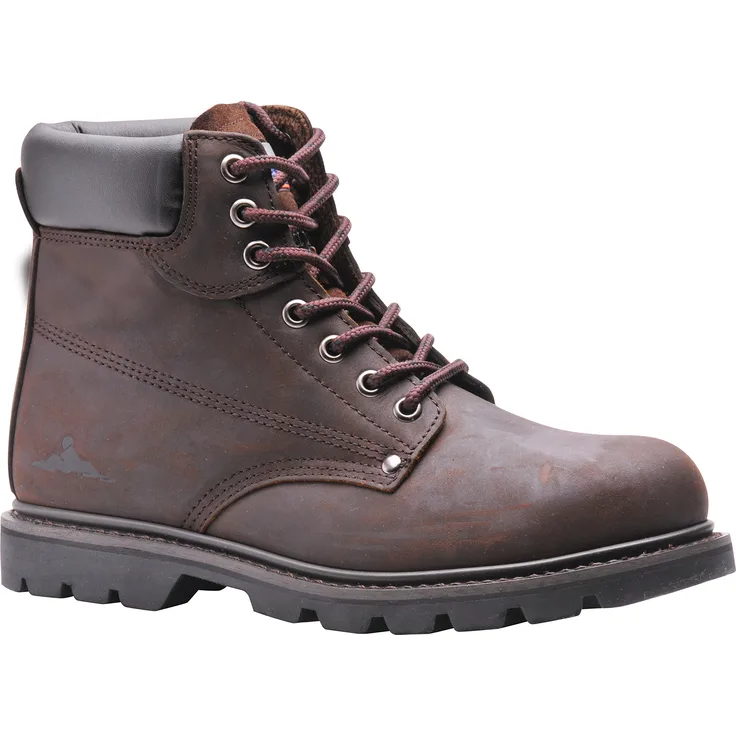 PORTWEST FW17BRR45 - Komfort und Haltbarkeit Stiefel, braun, Größe: 45