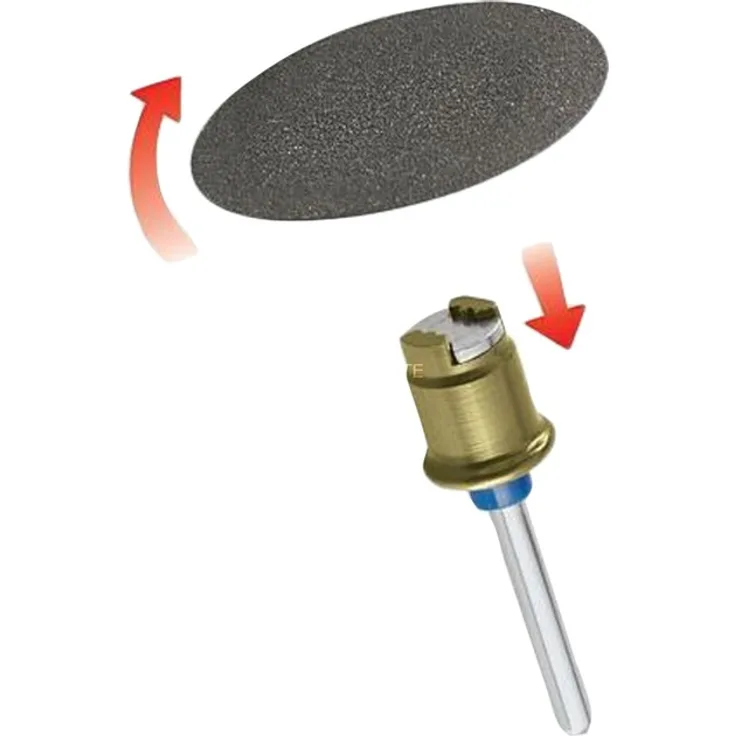 Dremel EZ SpeedClic Schleifscheiben (SC411), K60, 6 Stück