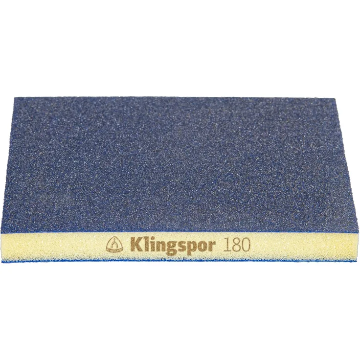 Klingspor SW 501 TR Schleifschwämme Korund, 96 x 123 x 12,5 mm Korn 180