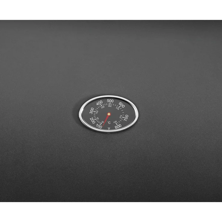 Clatronic GG 3590 Gasgrill, 2 Brenner, direktes Grillen, indirektes Grillen, für 4-5 Personen, Grillfläche 48,5 x 37,5 cm – Bild 3