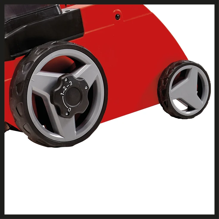 Einhell Akku-Vertikutierer-Lüfter GC-SC 36-31 Li-Solo Power X-Change (Lithium-Ionen, 36 V, 31 cm Arbeitsbreite, 3-in-1-Kombi, kugelgelagerte Messerwalze mit 8 Messern, ohne Akku und Ladegerät) – Bild 5