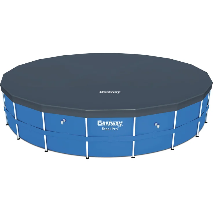 Bestway Abdeckplane, für Frame Pool Ø549 cm und Stahlwand Pool Ø549 cm – Bild 1