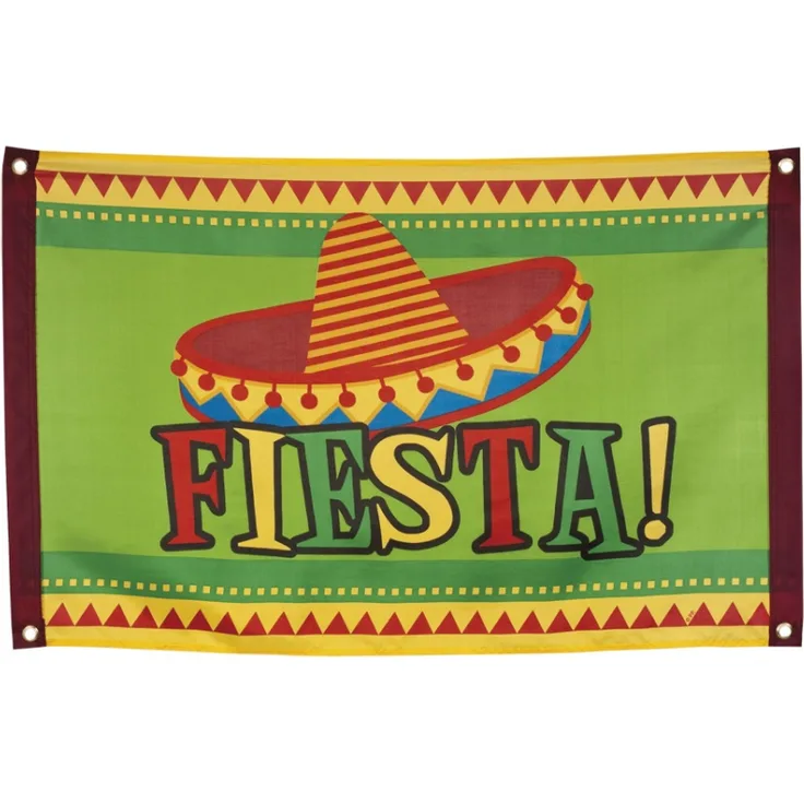 flagge Mexiko Fiesta 60 x 90 cm mehrfarbig