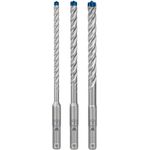 Bosch Expert SDS plus-7X Hammerbohrer-Set, 6-8-10 mm, 3-tlg.