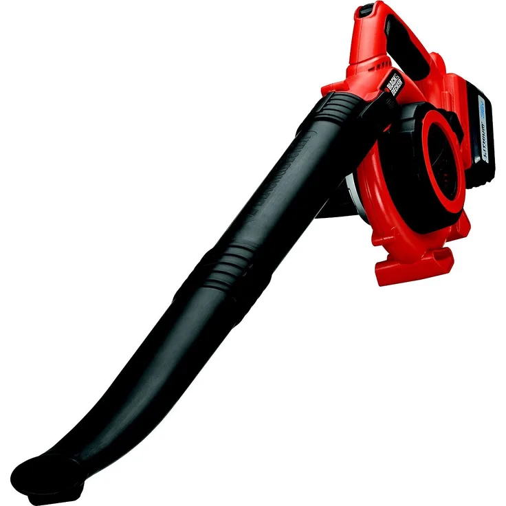 Black und Decker Akku Laubbläser und Sauger GWC3600L20 mit Häcksler und 17,5l Fangsack Schnelles Umschalten von Laubsauger zu Bläser Mit Power Select Funktion Mit 36V Lithium-Ionen-Akku und 2,0 Ah Häckselfunktion
