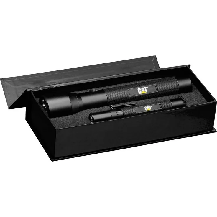 Caterpillar LED-Taschenlampe CAT CT123552P LED Combo Pack schwarz