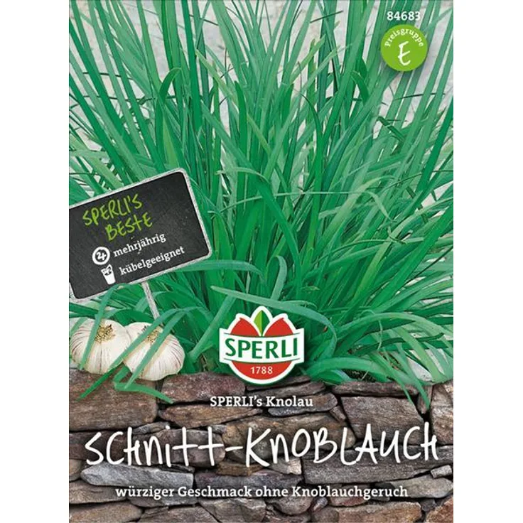 Sperli Schnitt-Knoblauch SPERLING`s Knolau