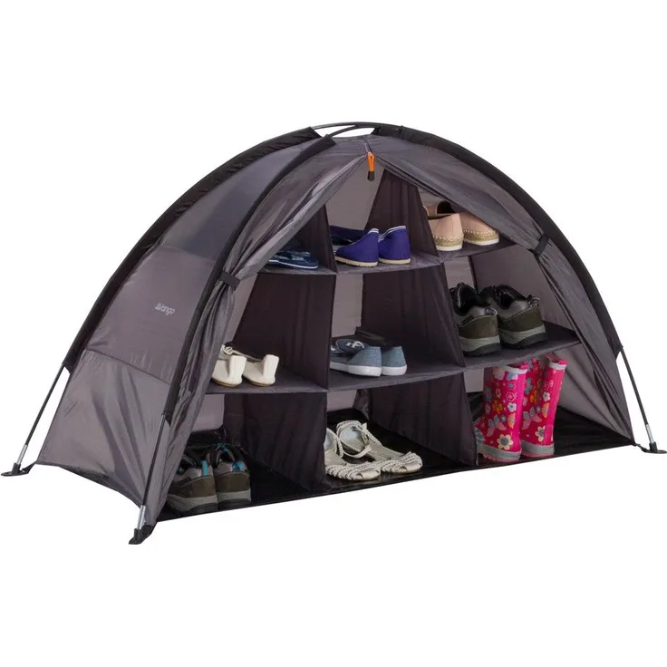 Vango Campingschrank Storage Organiser Grau One Size Smoke