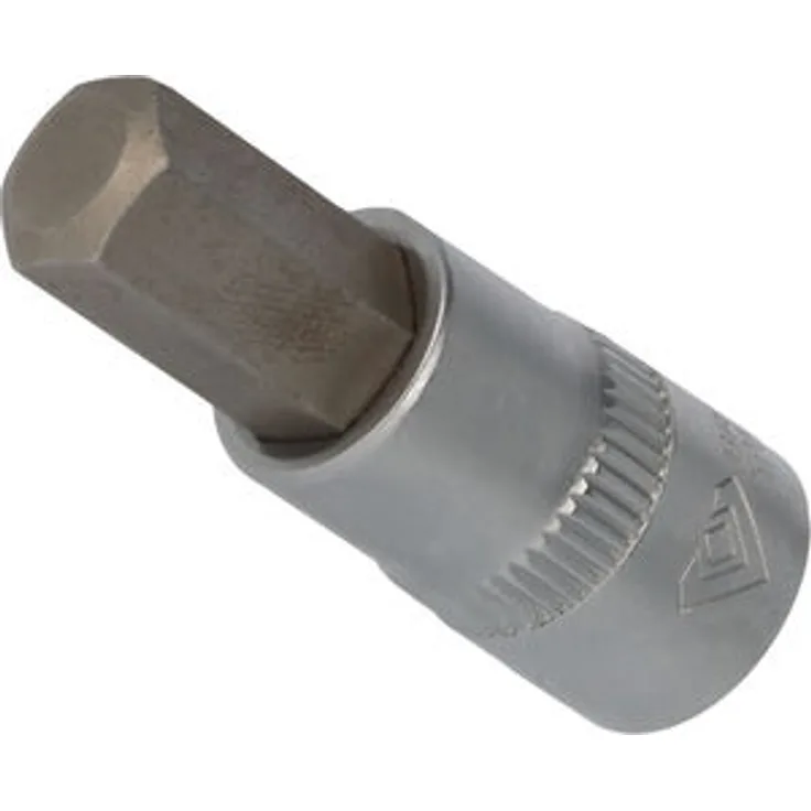Brilliant Tools BT021873 3-8'' 6-Kant Schraubendreher-Einsatz, 49m m, 6mm [Powered by KS TOOLS]