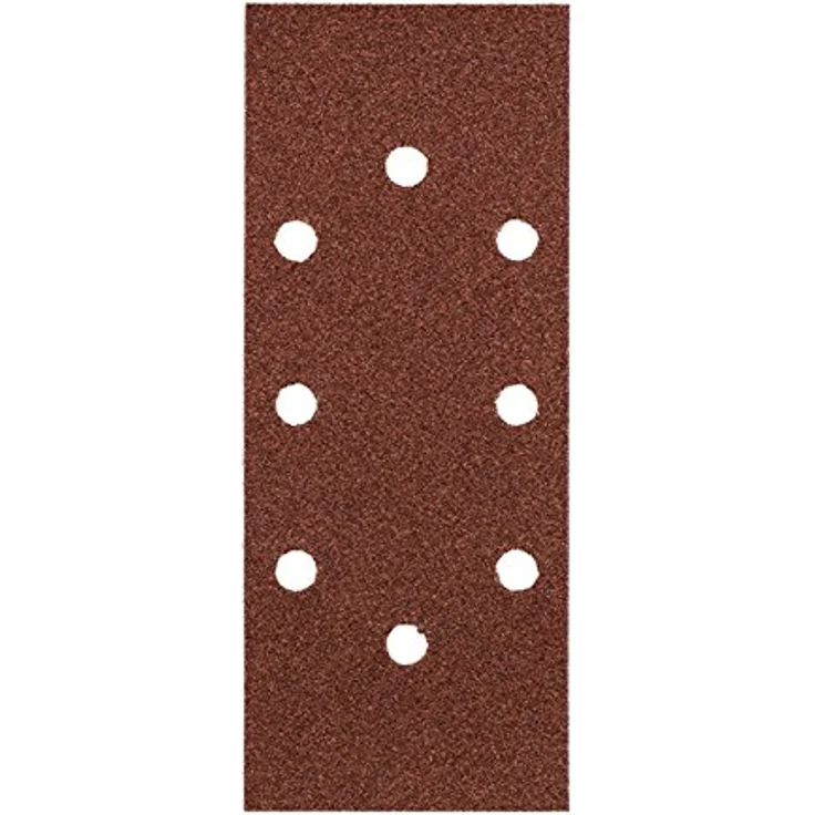 KWB 8181-12 Schleifstreifen, Holz & Metall, 93 x 230 mm, gelocht, TYP A - Preisvergleich – Bild 1