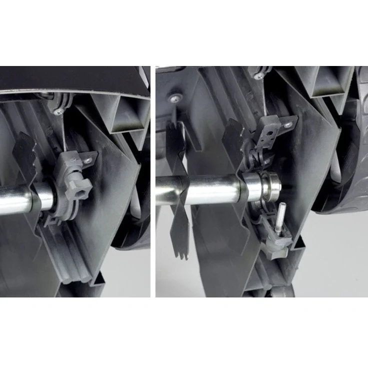 AL-KO 112800 Combi Care 38 E Comfort Elektro-Vertikutierer, 1300 Watt Leistung, 38 cm Arbeitsbreite, 55 l Fangkorbvolumen – Bild 6