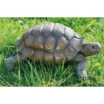 MFF Schildkröte Slowmotion - Länge 34 cm - Gartenfigur Deko Tierwelt