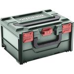 Metabo MetaboX 215 626887000 System Werkzeug Koffer aus Kunststoff Stapelbar Solo - ohne Einlage