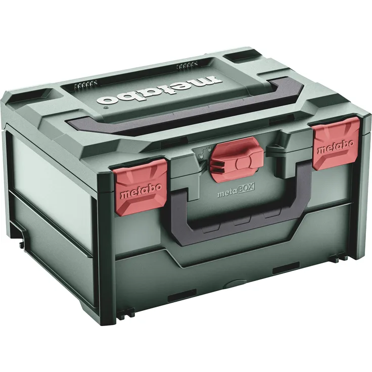 Metabo MetaboX 215 626887000 System Werkzeug Koffer aus Kunststoff Stapelbar Solo - ohne Einlage