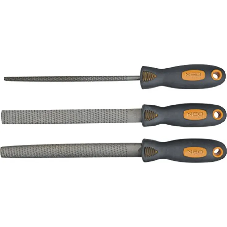 3 tlg Holzraspelset in Profiqualität