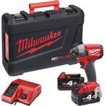 Milwaukee Akku-Kompakt, Schlagschrauber, 18 V, 4 Ah, 4933440531