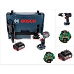 Bosch Professional GSR 18 V-85 C (1 x 6,0 Ah) mit GCY 30-4 Connectivity Modul in L-Boxx