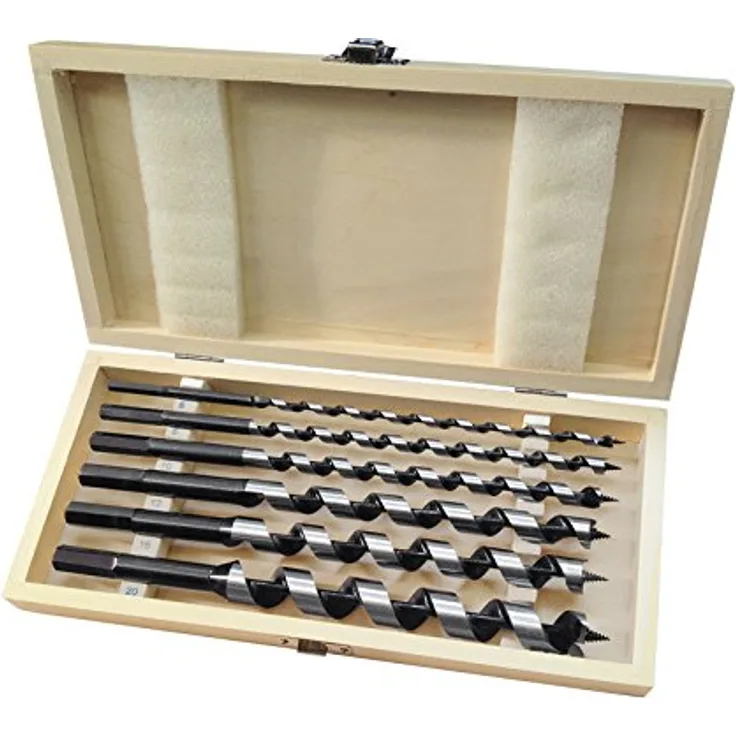 Extol Premium, 8801290, Holzschlangenbohrer, Set 6 St