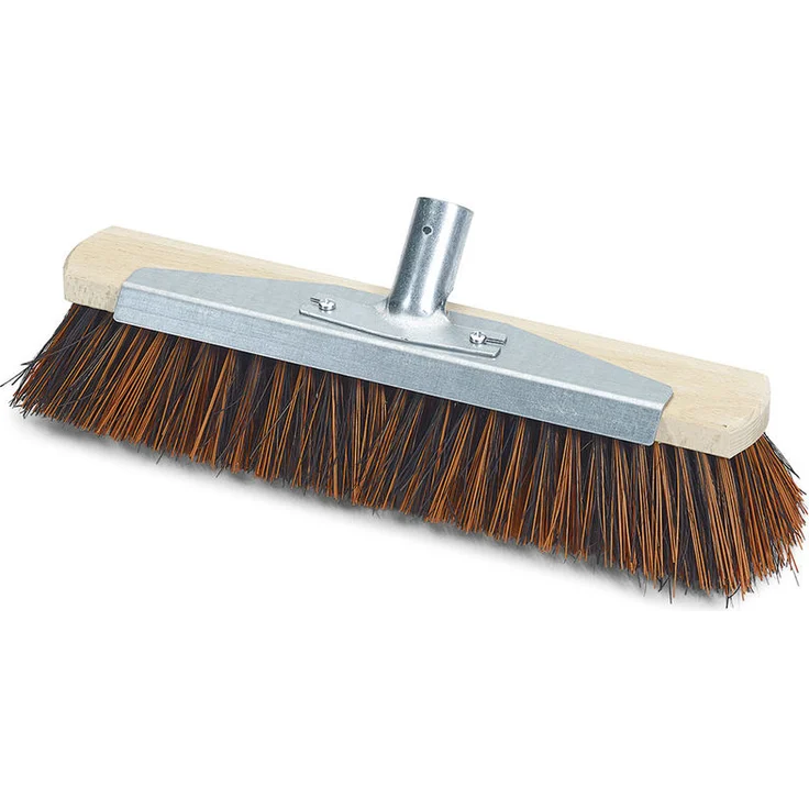 Straßenbesen Kehrt und Kratzt 40 cm