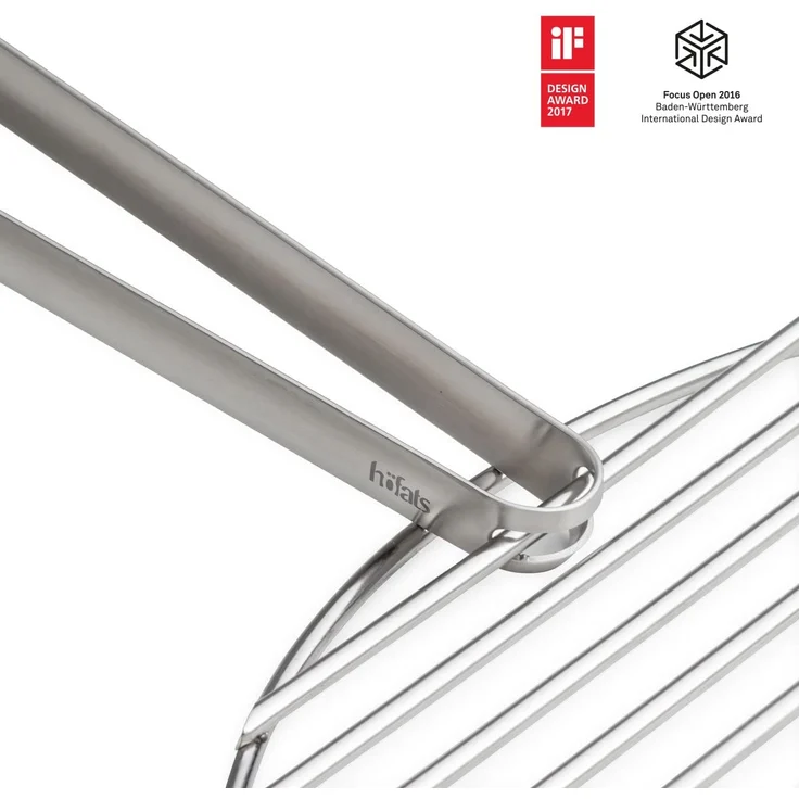 Höfats Grillzange, Edelstahl, 40 cm – Bild 4