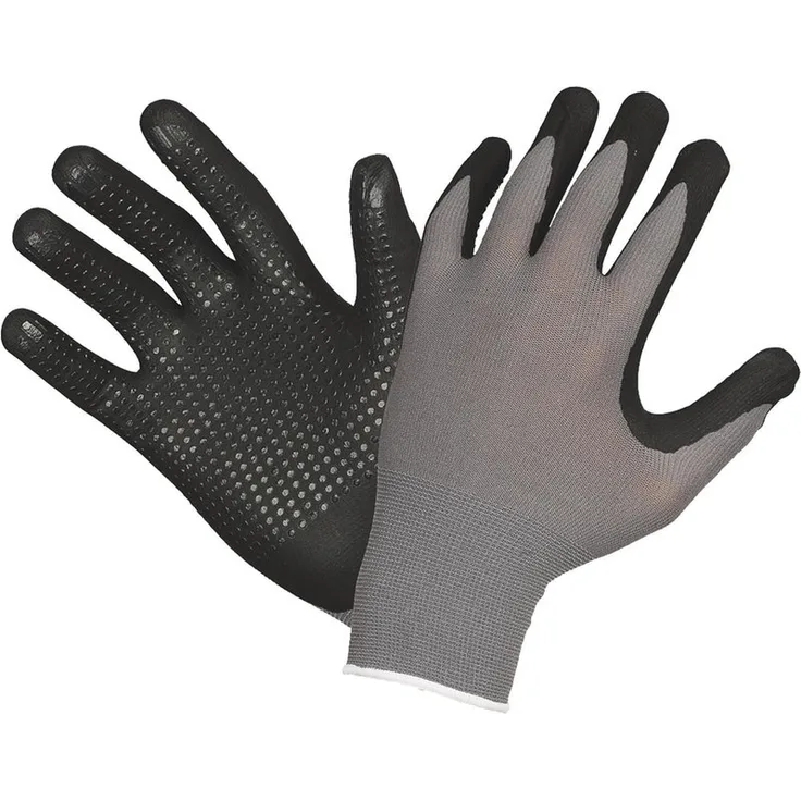 Hase SchutzhandschuhePadua Grip CE CAT II EN 420/388 Gr. 9