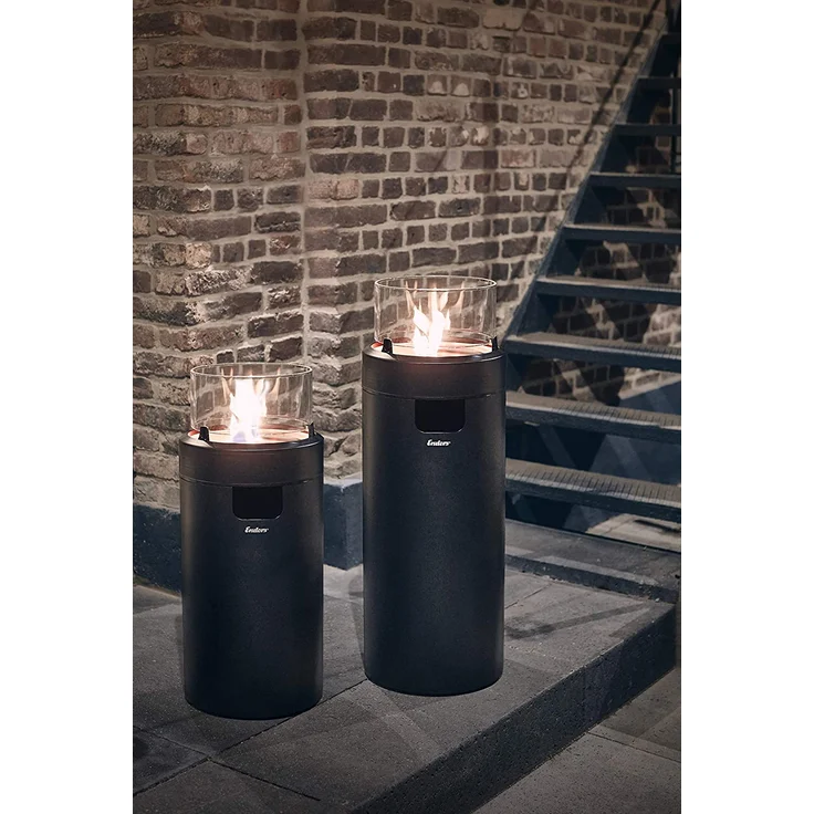 ENDERS Gas Feuerstelle Nova LED M, ØxH: 36x88 cm – Bild 4
