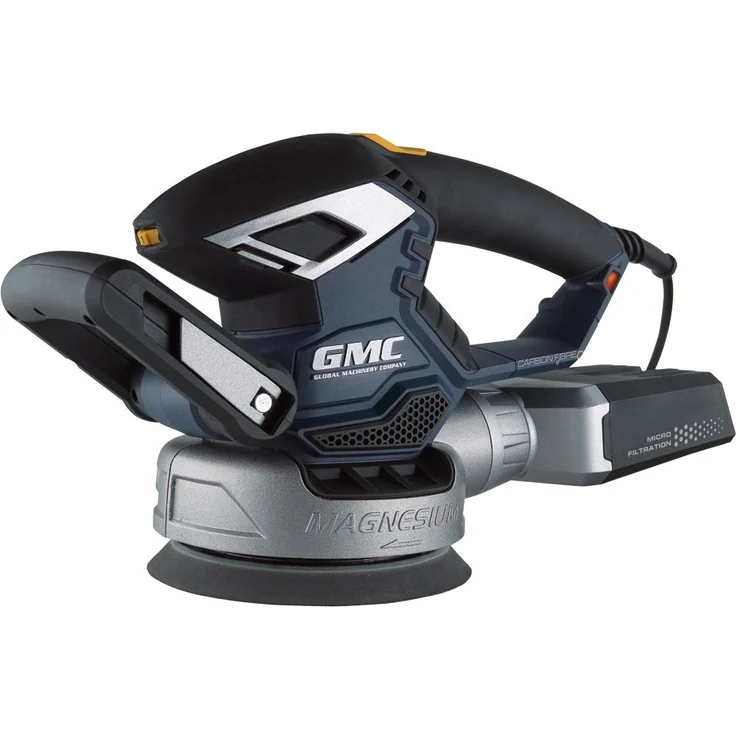 GMC ROS150CF Exzenterschleifer mit zwei Schleiftellern, 430 W, 150 mm – Bild 1