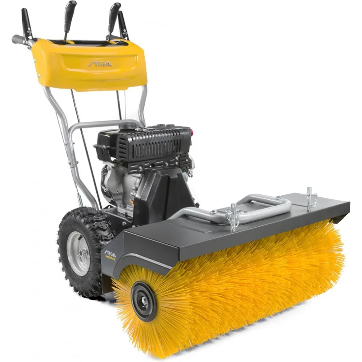Stiga SWS 600 g Schmutz- und Schneekehrmaschine Arbeitsbreite 60 cm