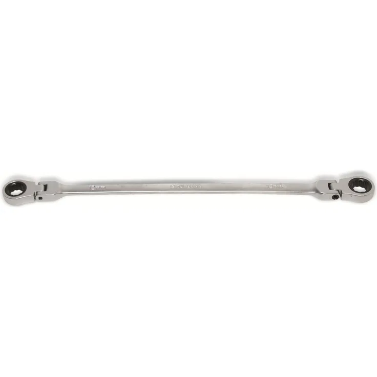 BGS 1541-12X13 | Doppel-Ratschen-Gelenkschlüssel | SW 12 x 13 mm