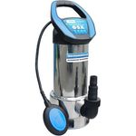 Güde GSX 1101 Tauchpumpe 1.100 Watt 19.000 l/h Entwässerung max. Förderhöhe 8 m max. Partikelgröße 35 mm max. Wassertemperatur 35 °C Kabellänge 10 m 7,4 kg