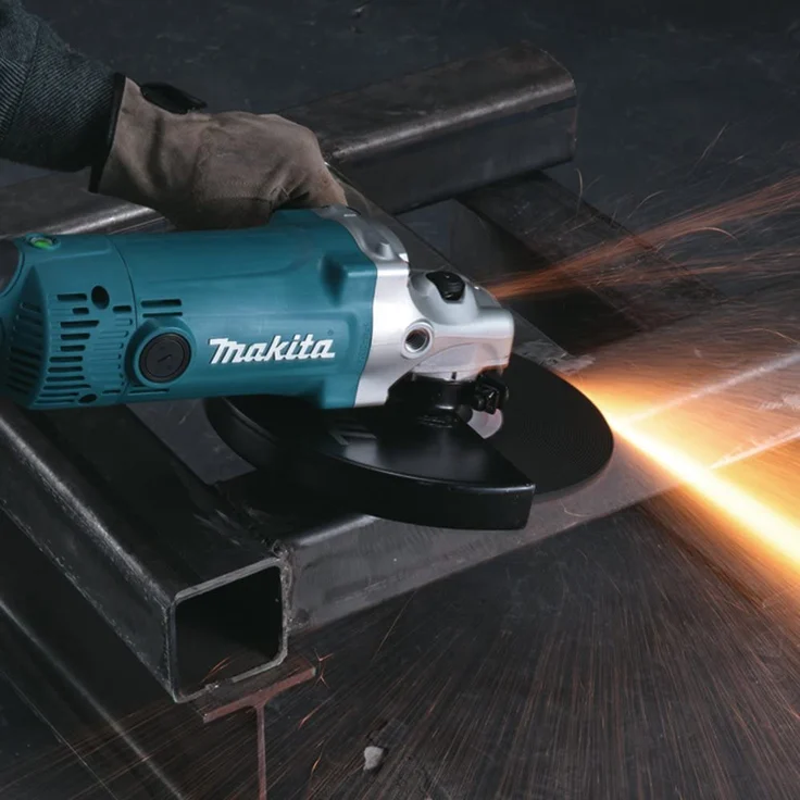 Makita GA9050R Winkelschleifer 230 mm Scheibendurchmesser, 2000 Watt Leistung, mit Sanftanlauf – Bild 10