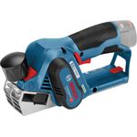 Bosch Professional 12V System Akku Handhobel GHO 12V-20 (max. Hobelbreite: 56 mm, ohne Akkus und Ladegerät, im Karton)