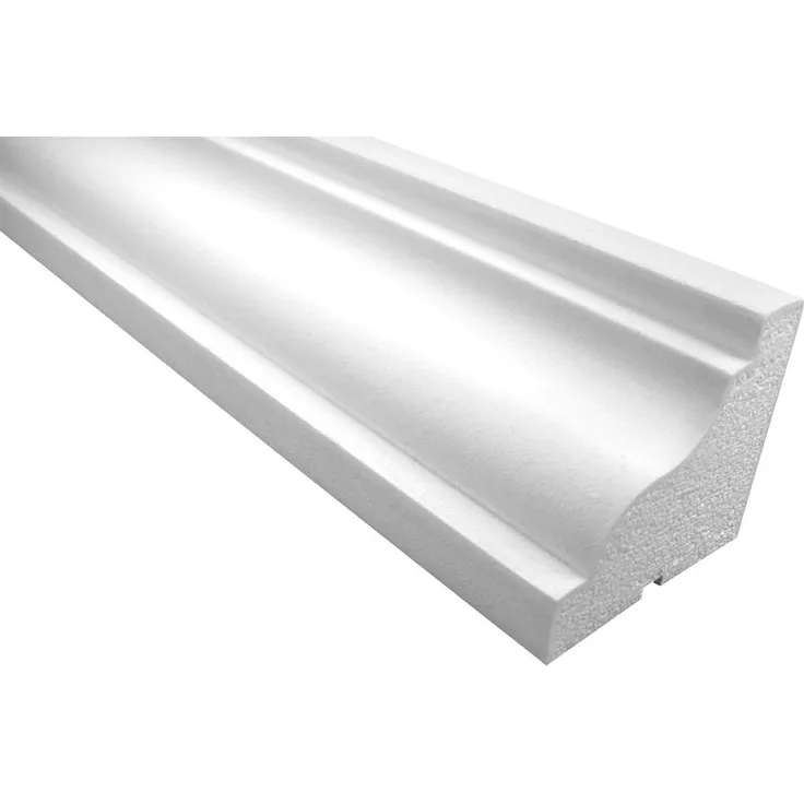 Prestige Decor - Fassade Gesims EPS PU stoßfest 120x130mm KC113:2 Meter - 1 Leiste