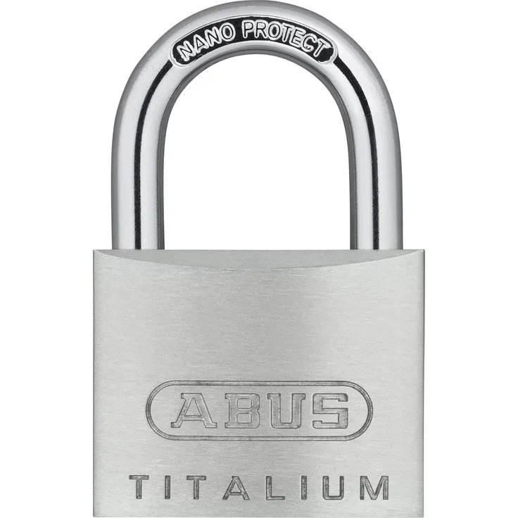 ABUS 64TI-30 30 mm Titalium Vorhängeschloss gleichschließend ka6312