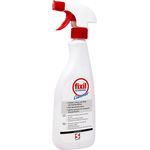 Schulte Fixil-Glassiegel Cleaner, Reiniger und Pflegemittel für beschichtete Echtglas Duschen von Schulte, Sprühflasche 500 ml, D9400