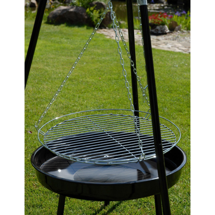 LANDMANN Grillchef Schwenkgrill Tripod BBQ 0543 Classic 3-Bein – Bild 3