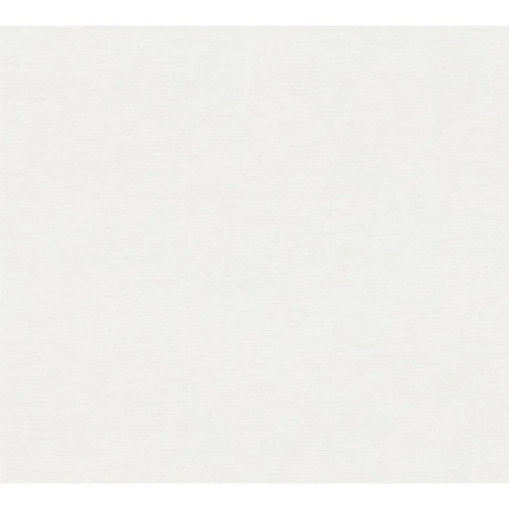 A.S. Création Vliestapete Exotic Life Tapete Uni 10,05 m x 0,53 m weiß Made in Germany 305265 30526-5
