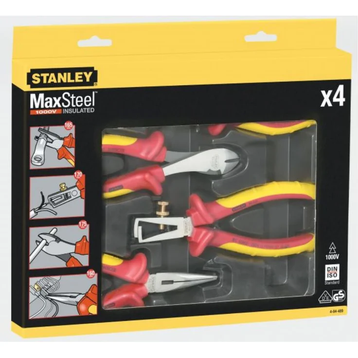 Stanley Zangenset FatMax 4-tlg.