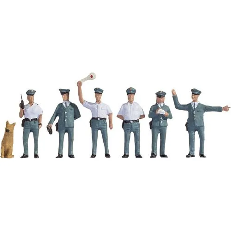 NOCH 15076 H0 Figuren Volkspolizisten der DDR
