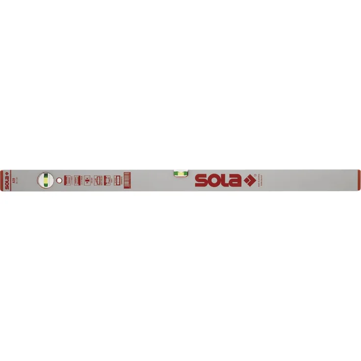 Sola 1010701 Alu-Wasserwaage''AZB 50'' cm in rot
