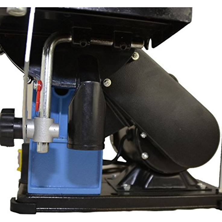 Güde 55135 BAND UND TELLERSCHLEIFER GBTS 400, Blau – Bild 2